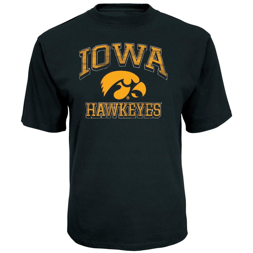 NCAA Men's Short Sleeve TC T-Shirt Iowa Hawkeyes - XL, Multicolored