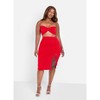 Rebdolls Women's Jaycie Sweetheat Bandeu - 2 of 4