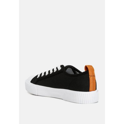 Женские кроссовки London Rag Womens Chunky Sole Knitted Textile Sneakers 7 — фото 8