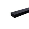 BRINJOY Floating wall shelf for books/storage. Maple color - 3 of 4