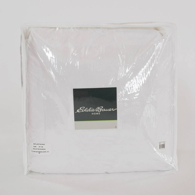 Euro 2pk RDS Bed Pillow - Eddie Bauer, 3 of 5