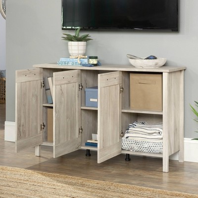 Chalk Oak 48" Adjustable Shelving Office Storage Cabinet