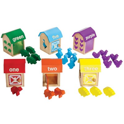 Guidecraft Barnyard Activity Boxes