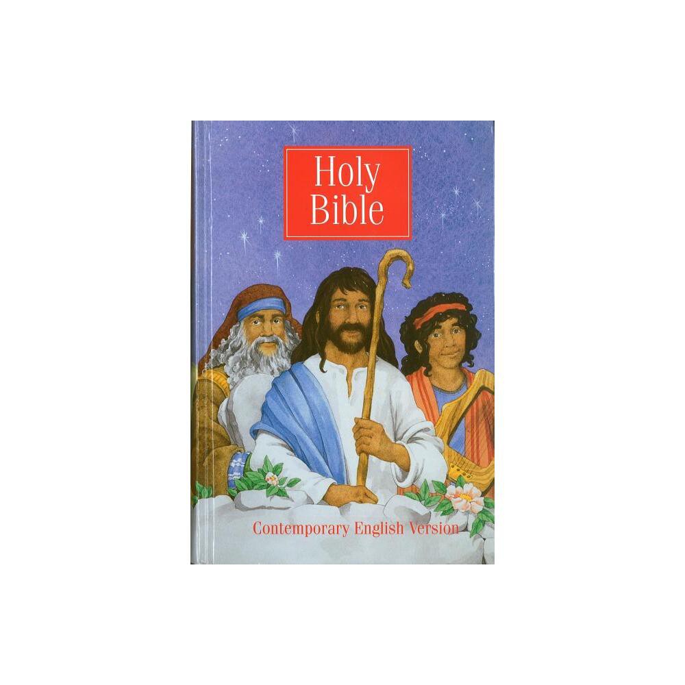 Your Young Christians First Bible-CEV-Childrens Illustrated - (Hardcover)