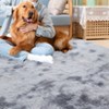 COZONY Fluffy Shag Area Rug, Plush Thick Faux Fur Non-Slip Carpet for Living Room and Bedroom - 3 of 4