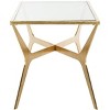 Edythe Coffee Table - Gold/Clear - Safavieh - 4 of 4