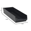 Quantum Storage Systems Economy Shelf Bin, 23-5/8"W X 8-3/8"D X 4"H - 2 of 2
