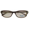 Lucky Brand Swirl Designer Eye Glasses Frame in Brown /Demo Lens 134mm Frame/53mm Lens Width - 4 of 4