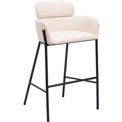 Zuo Bremor Barstool Beige