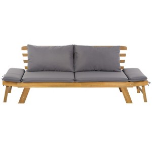 BestMassage Outdoor Couch Patio Daybed Sofa - 1 of 4