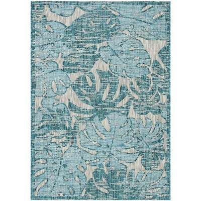 Courtyard CY8560 Power Loomed Indoor/Outdoor Area Rug  - Safavieh