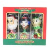 Shiny Brite 6.0 Inch Holiday Splendor Figure Christmas Ornament Tree Ornament Sets - 2 of 3