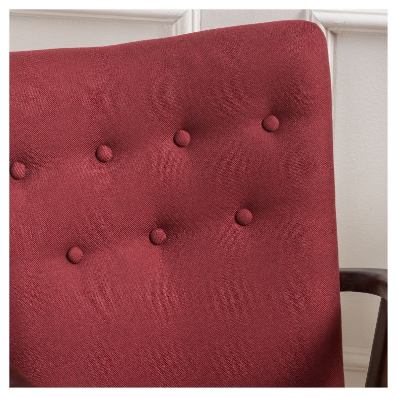 Becker Upholstered Armchair - Christopher Knight Home, 3 of 6