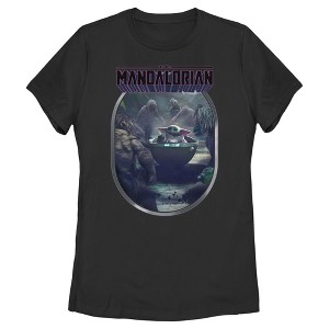 Women's Star Wars: The Mandalorian Grogu and the Alamites T-Shirt - 1 of 4