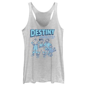 Women's Disney Strange World Destiny Awaits Racerback Tank Top - 1 of 4