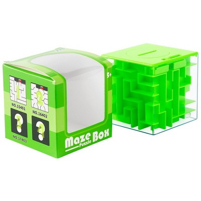 WhizMax Money Maze Puzzle Box, Unique Money Gift Holder Box, Fun Maze Puzzle Games for Kids and Adult Birthday