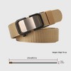 Anna-Kaci Women's Nylon Belt with Metal Buckle - 4 of 4