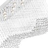 CWI Lighting Twinkle 11 Light Flush Mount With Chrome Finish - 3 of 4