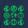 Boy's Marvel Earth Day Heroes Icons T-Shirt - 2 of 4