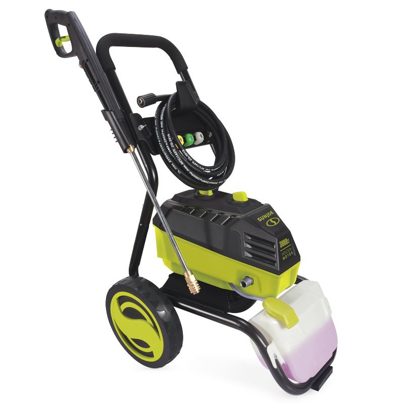 Sun Joe SPX4600 High Performance Brushless Induction Motor Electric Pressure Washer | Roll Cage, 5 of 7