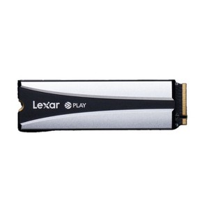 Lexar® PLAY 2280 PCle Gen 4x4 NVMe High-Performance SSD for PS5™ - 1 of 4