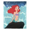 Disney Little Mermaid Classic Part Of Your World Silk Touch Throw Blanket - 2 of 4