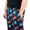 Sonic the Hedgehog Video Game Character Mens All over Print Sleep Pajama Pants - 3 of 3