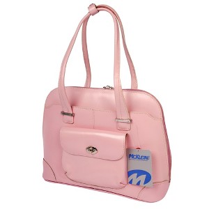 McKleinUSA Women's Laptop Briefcase – Pink Top-Grain Leather, W Series, Style 96659 : McKleinUSA - 1 of 4