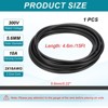 Unique Bargains Tinned Copper Insulated Heat Resistant PVC Covered Round Wire 18AWG - 2 of 4