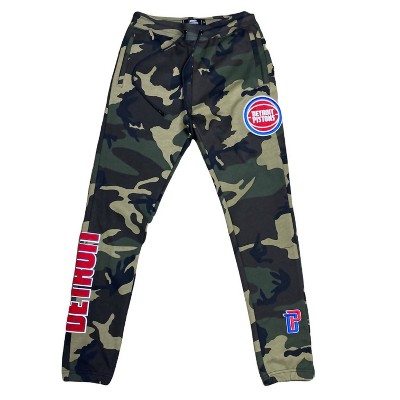 MEN'S DETROIT PISTONS LOGO PULLOVER SWEATPANTS - PRO STANDARD