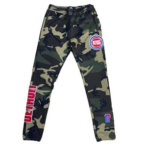 MEN'S DETROIT PISTONS LOGO PULLOVER SWEATPANTS - PRO STANDARD - 1 of 2