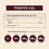 Hemp Well Thrive Oil for Dogs and Cats Everyday Health - Healthy Skin and Coat - 4 of 4