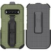 Nakedcellphone Combo for Kyocera DuraForce Pro 3 Phone - Special Ops Case and Holster Belt Clip and Hand Strap - 2 of 4