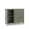 Storkcraft California 3 Drawer Combo Dresser - 2 of 4