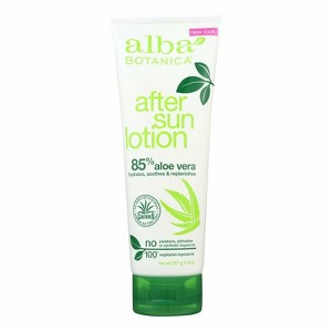 Alba Botanica - After Sun Lotion - 85% Aloe - 8 Oz - 1 of 4
