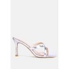 Muriel Cross Strap Slip On Women Sandals - 2 of 4