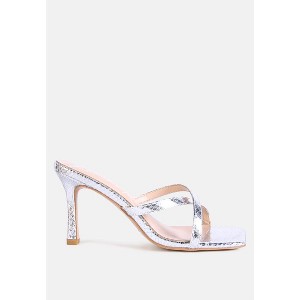 Muriel Cross Strap Slip On Women Sandals - 1 of 4
