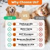 BABYYER Steam Cat Brush, 6-in-1 Dog Brush Spritz Defur Comb, Steamy Skin Friendly Deshedding Grooming Tool, Suitable for Shedding & Haired Pets - 2 of 4
