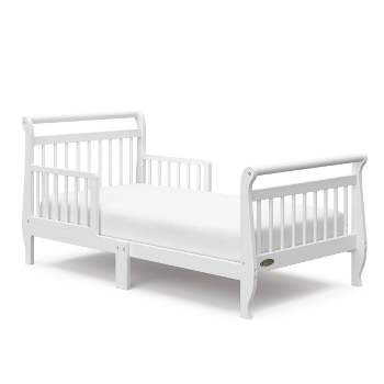 Graco Classic Sleigh Toddler Bed - White
