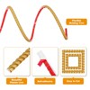 Unique Bargains Self-Adhesive PVC Wall Molding and Trim Tape - 3 of 4