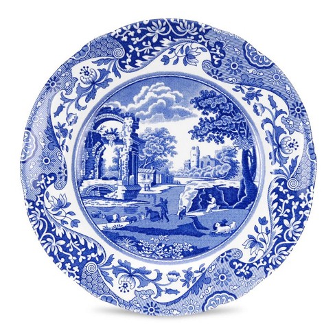 Spode Blue Italian Salad Plate - image 1 of 4