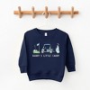 The Juniper Shop Daddy's Little Caddy Toddler Graphic Sweatshirt - 2 of 3