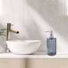 Unique Bargains Elegant Vertical Pattern Soap Pump Dispenser for Bathroom 16.9oz 1 Pc - 2 of 4