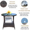 NicBex Modern Outdoor End Table Outdoor Side Table, Patio Table Small Table Outdoor Coffee Table for Backyard, Balcony, Porch - 3 of 4