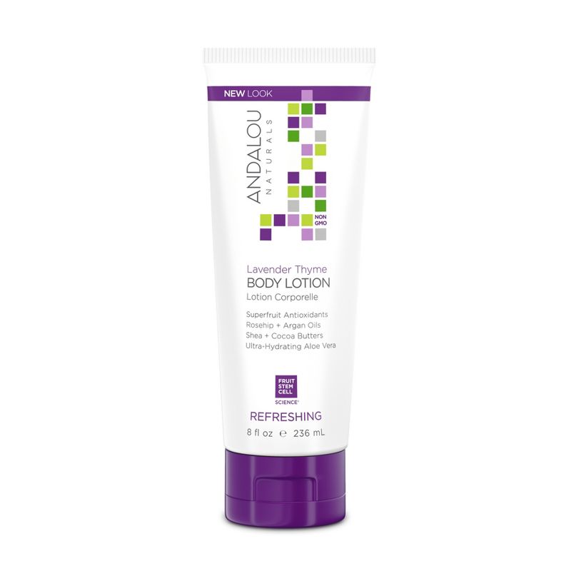 Andalou Naturals Lavender Thyme Refreshing Body Lotion - 8 Oz, 1 of 5