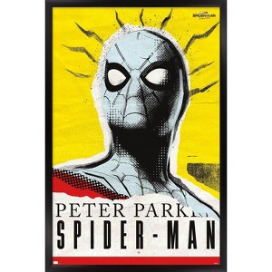 Trends International Marvel Spider-Man: No Way Home - Spider Sense Framed Wall Poster Prints - 1 of 4
