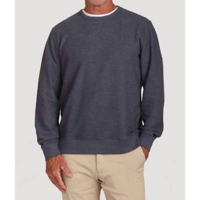 Men's Crew Slub Sweatshirt - TRUE GRIT