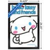 Trends International Hello Kitty and Friends: Hello - Cinnamoroll Feature Series Framed Wall Poster Prints - 3 of 4