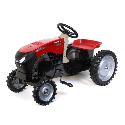 Case Ih 400 Afs Connect Magnum Die Cast Pedal Tractor With New