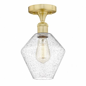 Cindyrella - 1 Light Semi-Flush Mount In Nautiical Style-11.25 Inches Tall and 8 Inches Wide - 1 of 1